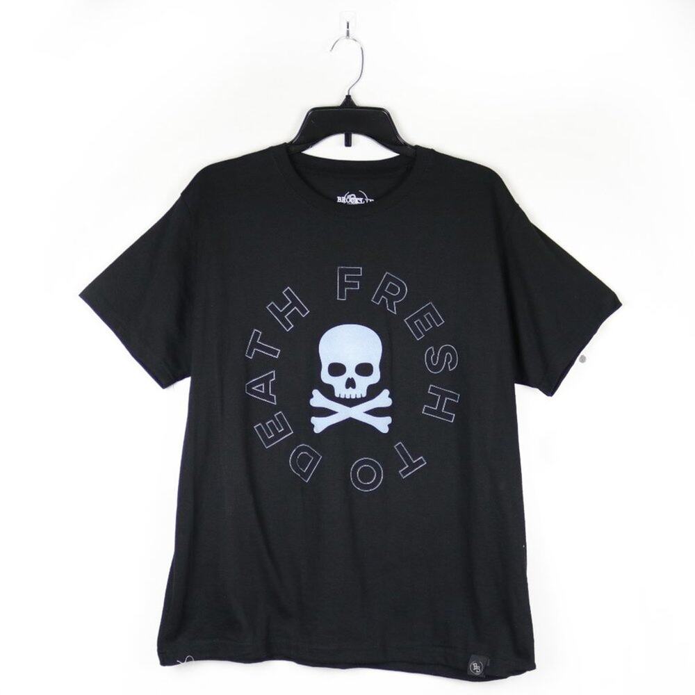 Brooklyn Standard FRESH TO DEATH Graphic T  Large